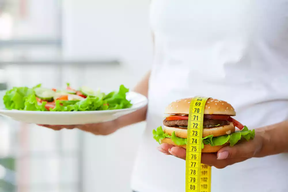 healthy calorie deficit